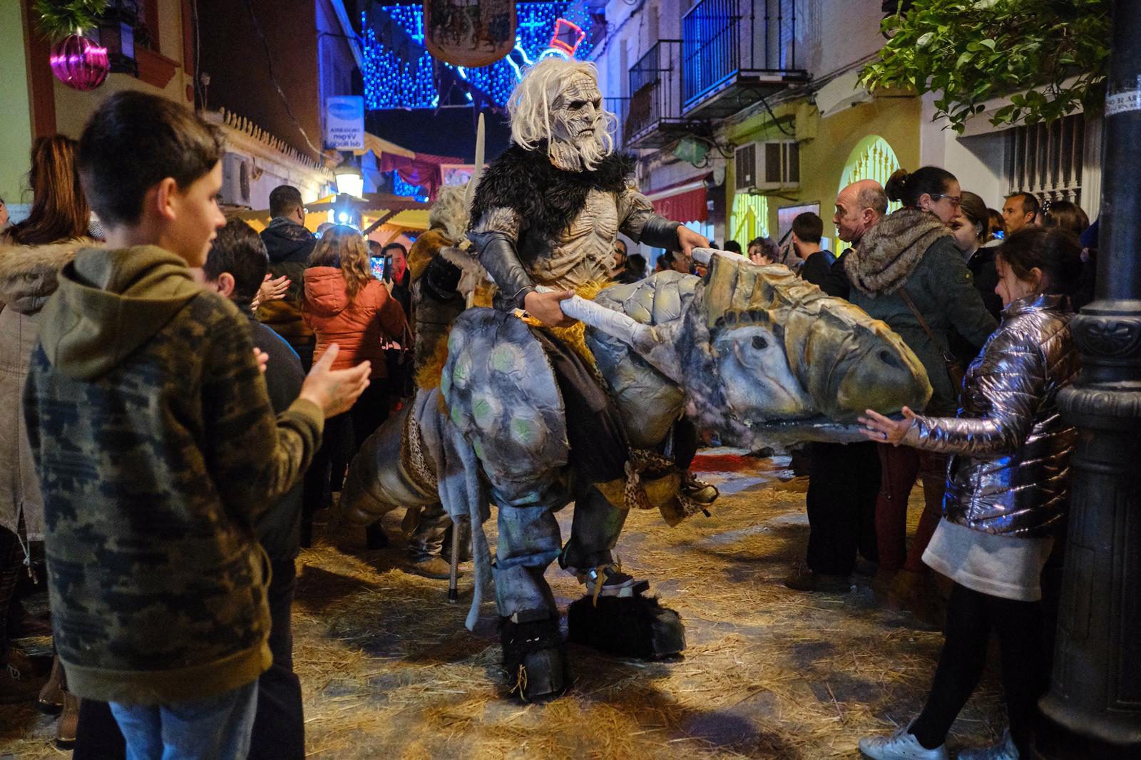 Mercado Medieval y Navideño de Gines