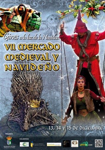 Mercado Medieval y Navideño de Gines