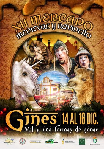 Mercado Medieval y Navideño de Gines