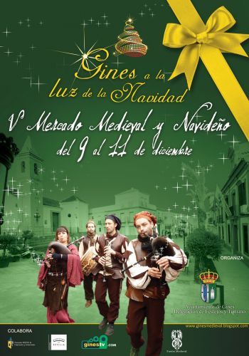 Mercado Medieval y Navideño de Gines