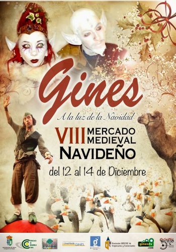 Mercado Medieval y Navideño de Gines