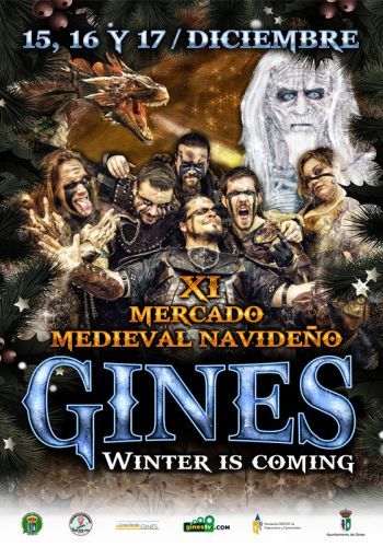 Mercado Medieval y Navideño de Gines