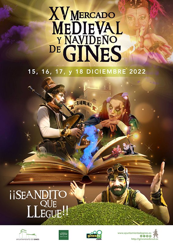 Mercado Medieval y Navideño de Gines