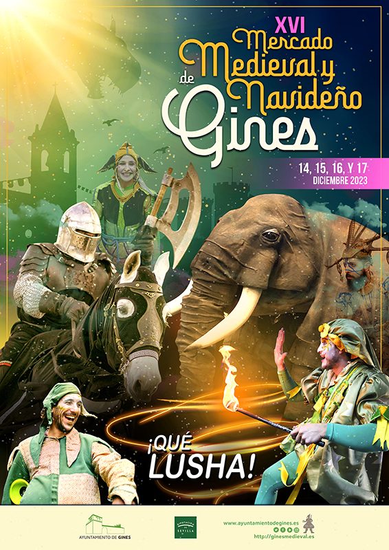 Mercado Medieval y Navideño de Gines