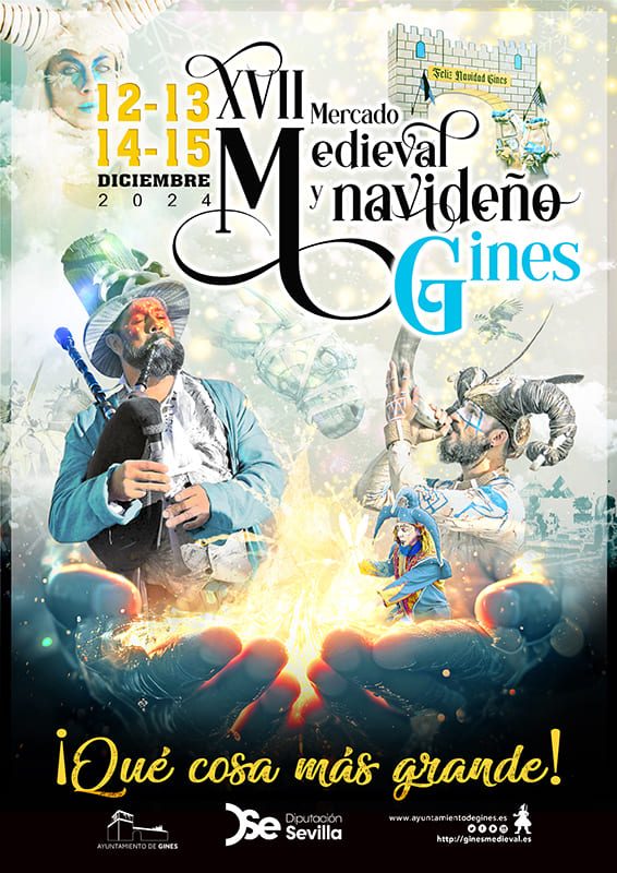 Mercado Medieval y Navideño de Gines