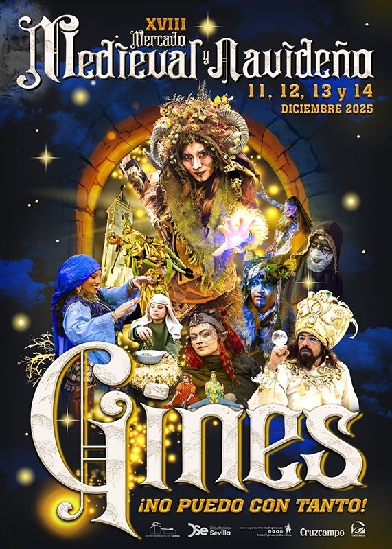 Mercado Medieval y Navideño de Gines