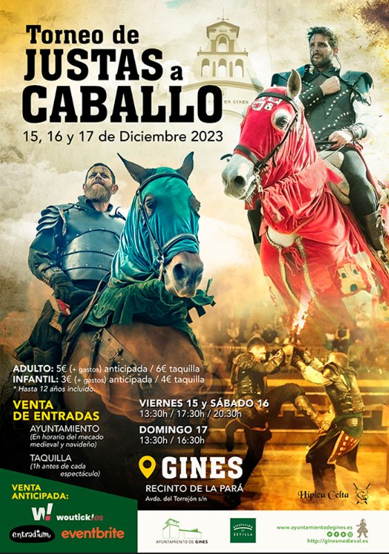 Mercado Medieval y Navideño de Gines