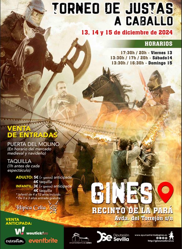 Mercado Medieval y Navideño de Gines