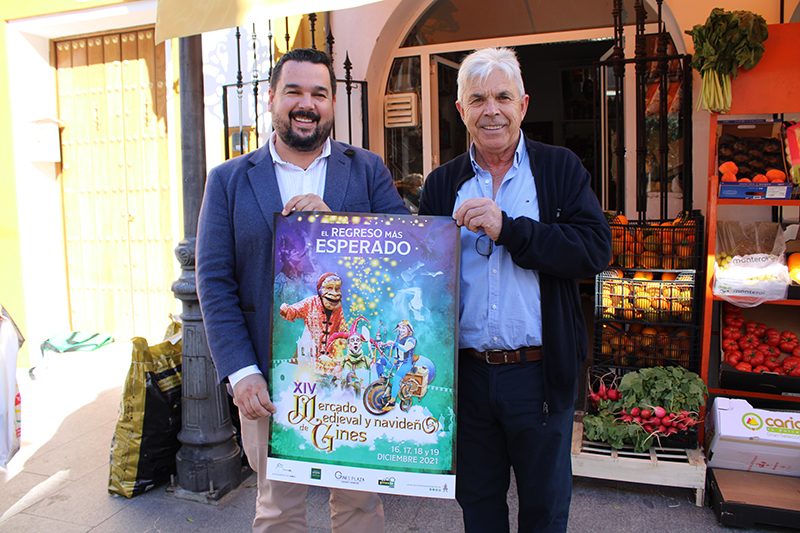 Mercado Medieval y Navideño de Gines