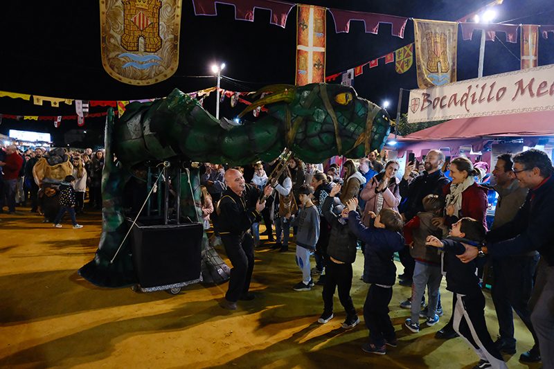 Mercado Medieval y Navideño de Gines