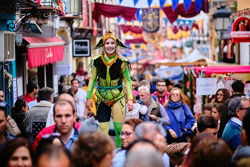 Mercado Medieval y Navideño de Gines