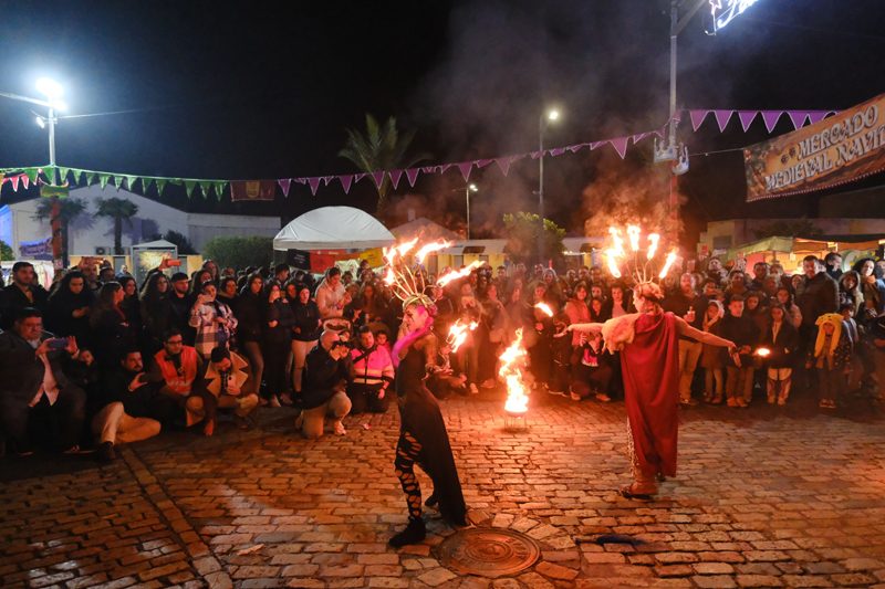 Mercado Medieval y Navideño de Gines