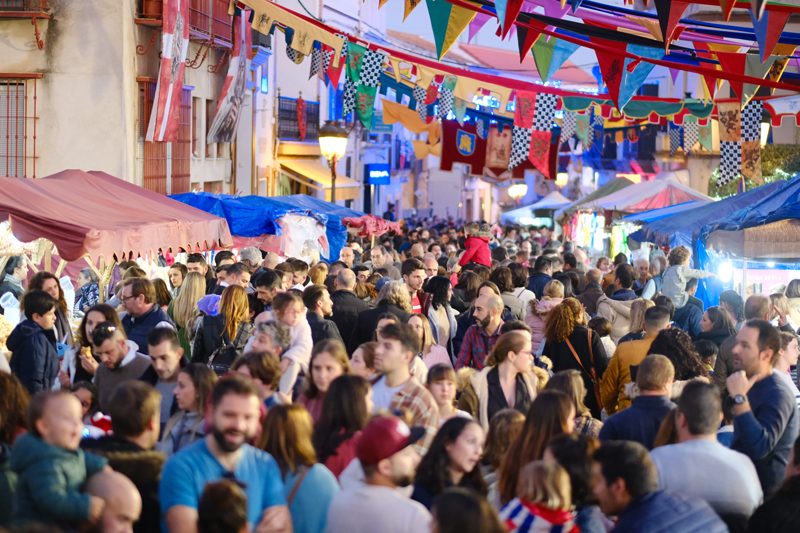 Mercado Medieval y Navideño de Gines