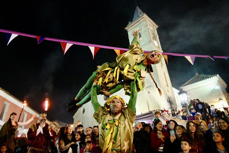 Mercado Medieval y Navideño de Gines