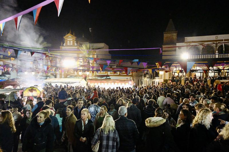 Mercado Medieval y Navideño de Gines