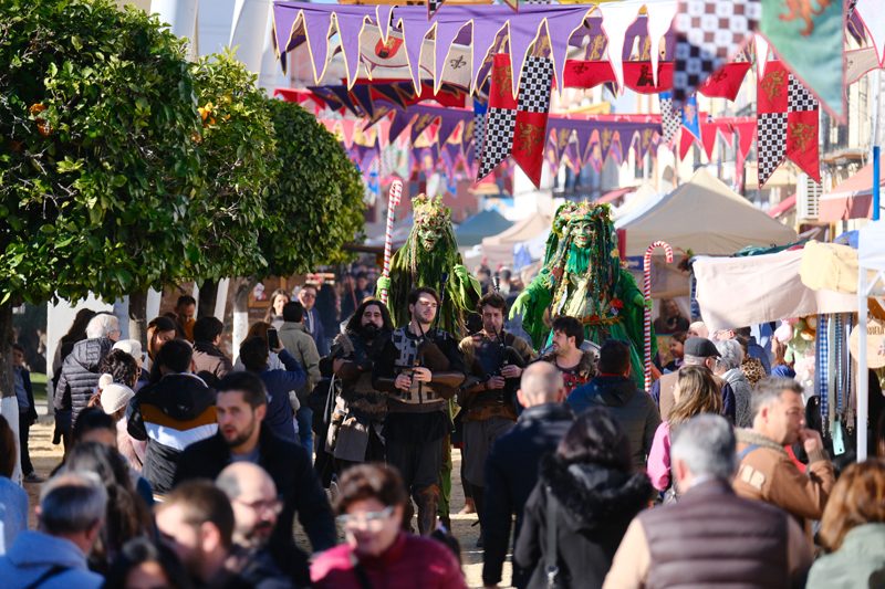 Mercado Medieval y Navideño de Gines