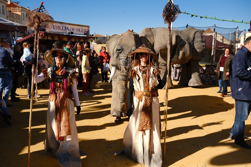 Mercado Medieval y Navideño de Gines
