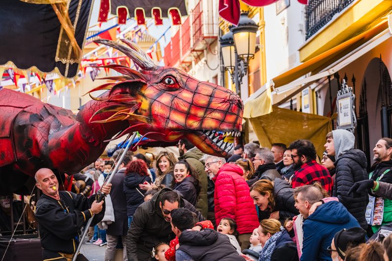 Mercado Medieval y Navideño de Gines