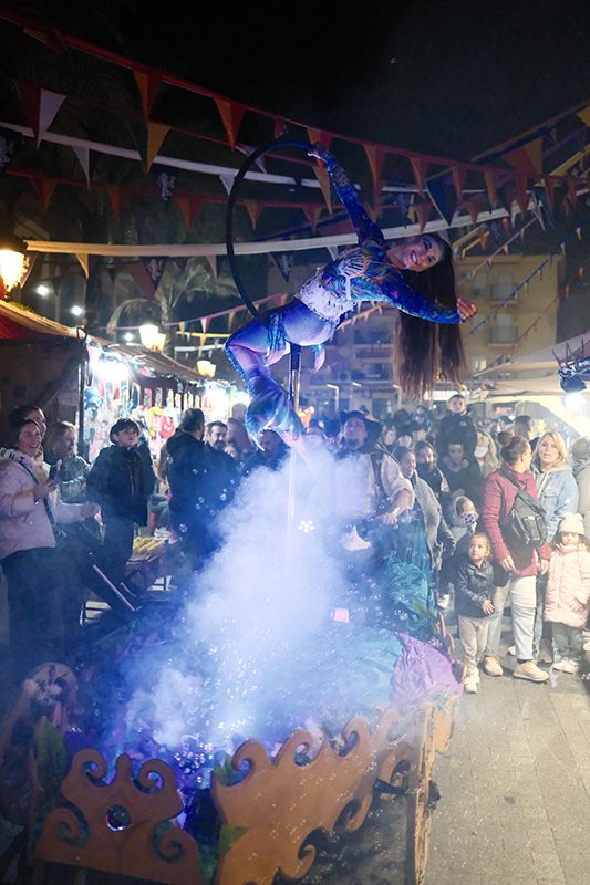 Mercado Medieval y Navideño de Gines
