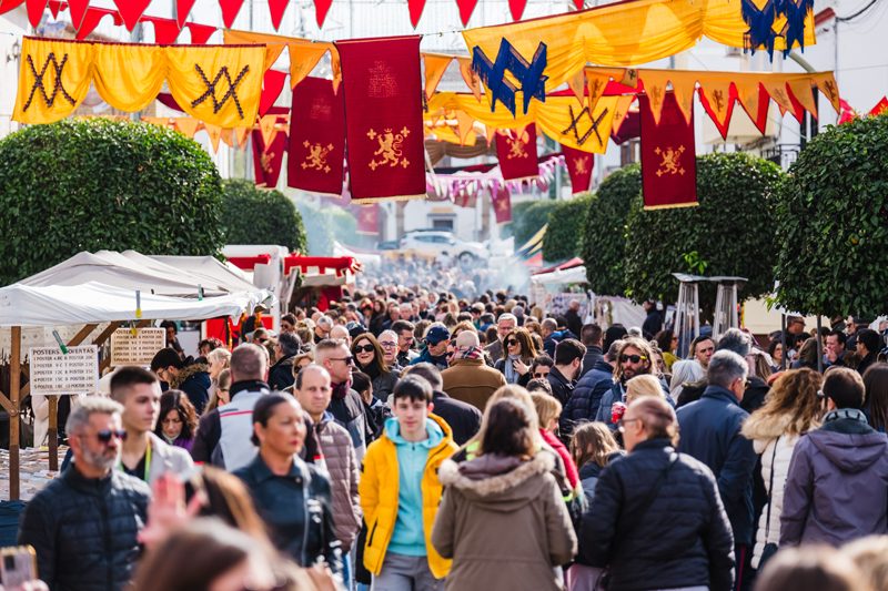 Mercado Medieval y Navideño de Gines