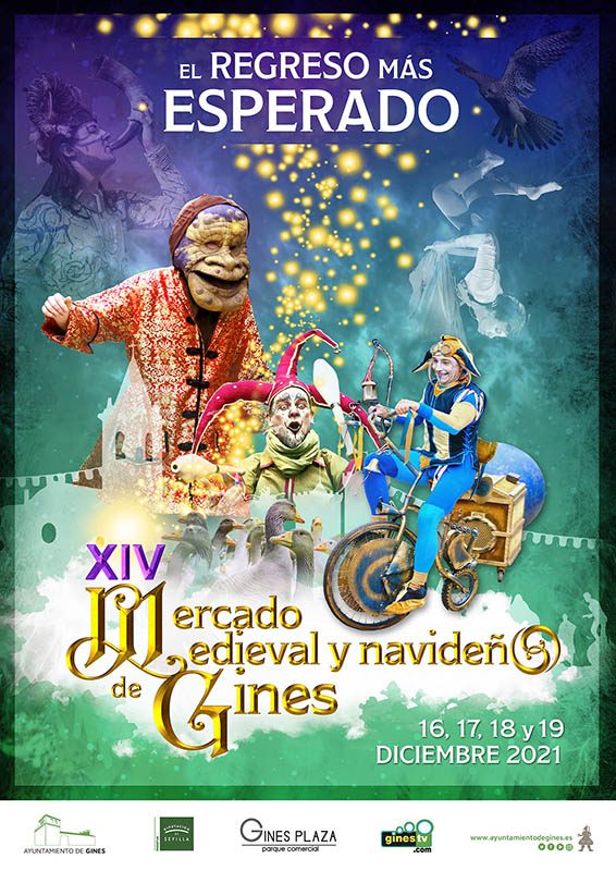 Mercado Medieval y Navideño de Gines