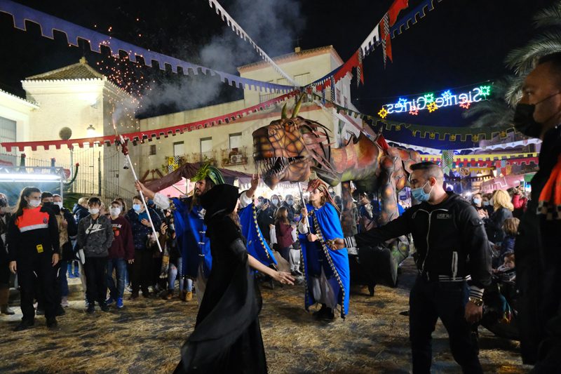 Mercado Medieval y Navideño de Gines