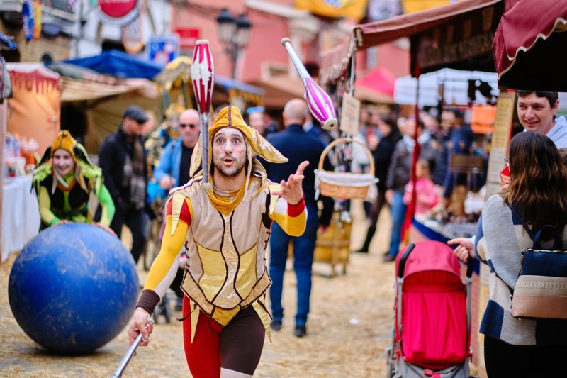 Mercado Medieval y Navideño de Gines