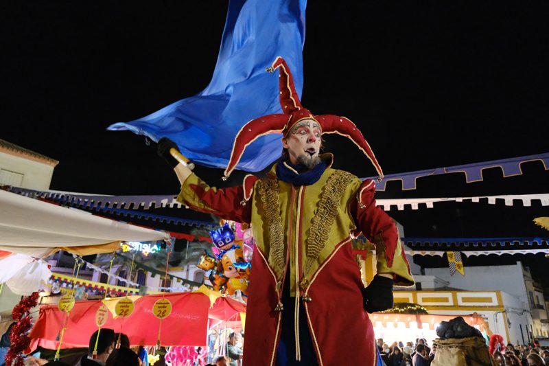 Mercado Medieval y Navideño de Gines