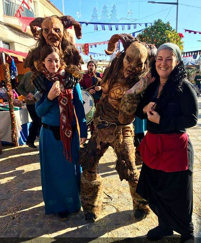 Mercado Medieval y Navideño de Gines